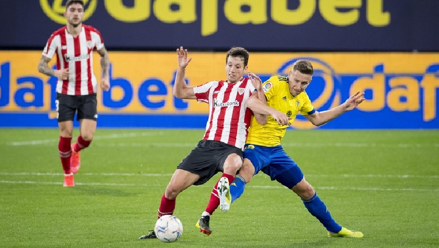 Nhận định, dự đoán Cadiz vs Bilbao, 01h00 ngày 22/4: Hơn ở động lực