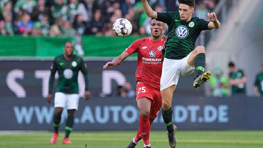 Nhận định, dự đoán Wolfsburg vs Mainz, 1h30 ngày 23/4: Thảm họa sân khách
