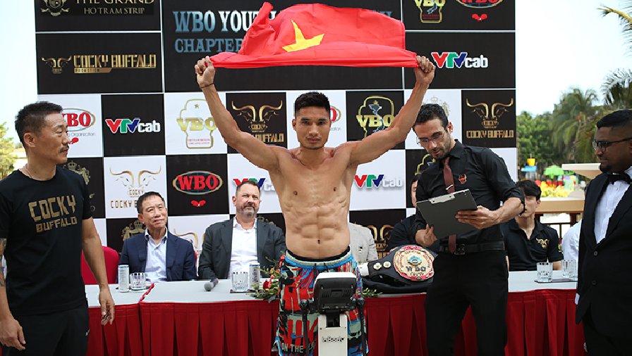 Hữu Thương, Văn Hải chạm mặt đối thủ Trung Quốc trước thềm WBO Chapter 3 