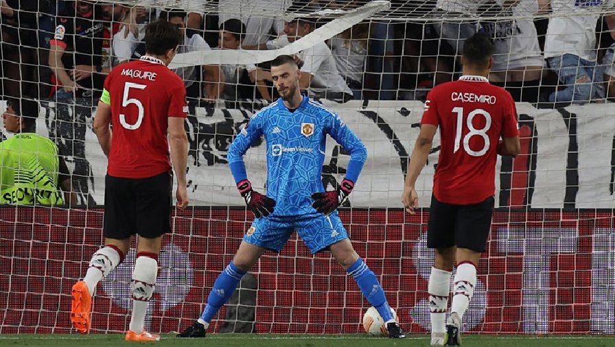 Kết quả bóng đá Sevilla vs MU: De Gea, Maguire ‘dâng vé’ cho đối thủ