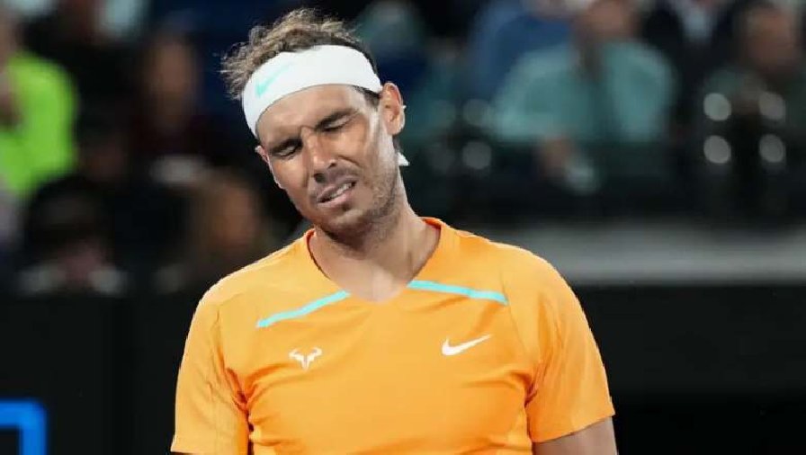 Nadal rút khỏi Madrid Open, nguy cơ lỡ Pháp Mở rộng 2023