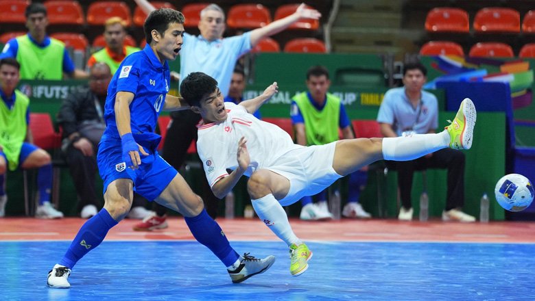 ĐT futsal Việt Nam vào tứ kết futsal châu Á 2024 sau màn trình diễn quả cảm trước Thái Lan