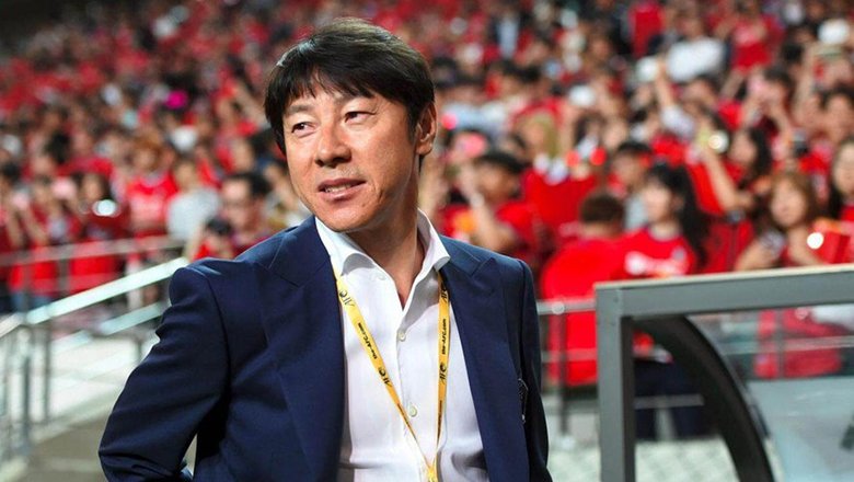 HLV Shin Tae Yong được gia hạn hợp đồng nếu đưa U23 Indonesia vào tứ kết châu Á 2024