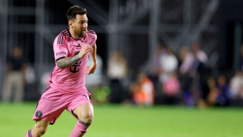 Kết quả bóng đá Inter Miami vs Nashville: Ngược dòng nhờ Messi