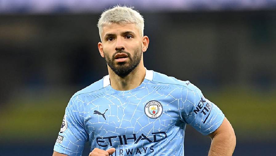 Gia nhập Barca, Aguero nhận mức lương gây sốc