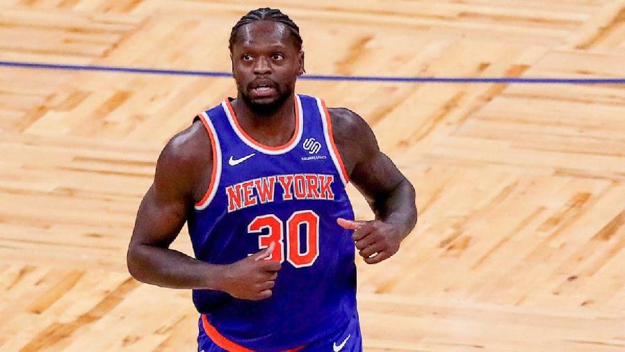 Hợp đồng 100 triệu USD đợi sao của New York Knicks