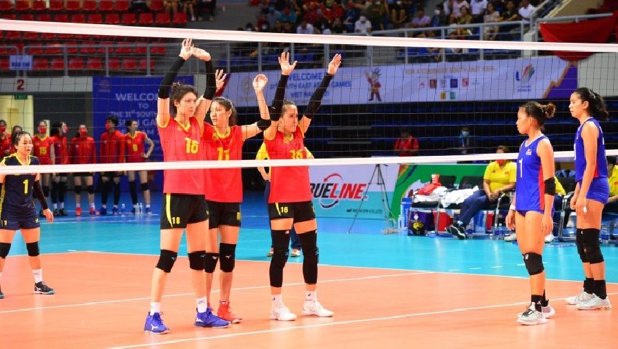 Dự đoán đội hình xuất phát đội tuyển bóng chuyền nữ Việt Nam ở chung kết SEA Games 31