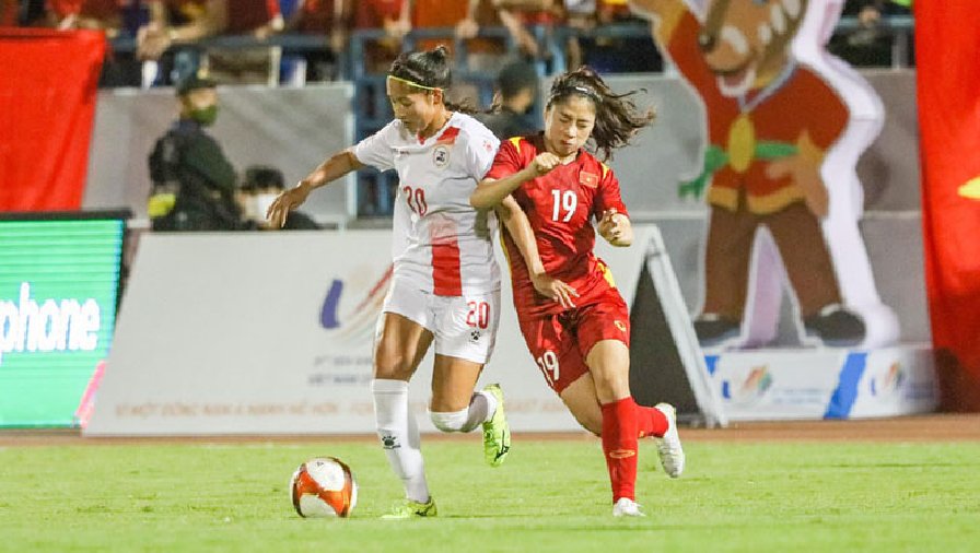 Lịch phát sóng trực tiếp bóng đá hôm nay 21/5: Chung kết nữ Việt Nam vs Thái Lan