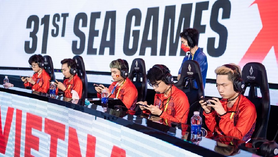 Liên Quân Mobile SEA Games 31: ĐT Việt Nam gặp Malaysia ở bán kết nhánh thua