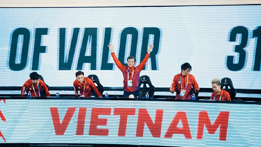 Liên Quân Mobile SEA Games 31: ĐT Việt Nam gặp Thái Lan ở bán kết nhánh thắng