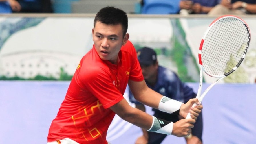 Link xem trực tiếp Lý Hoàng Nam, Trịnh Linh Giang ở bán kết đơn nam Quần vợt SEA Games 31