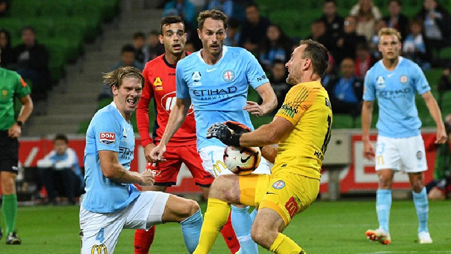 Nhận định, dự đoán Melbourne City vs Adelaide, 11h05 ngày 22/5: Điểm tựa sân nhà