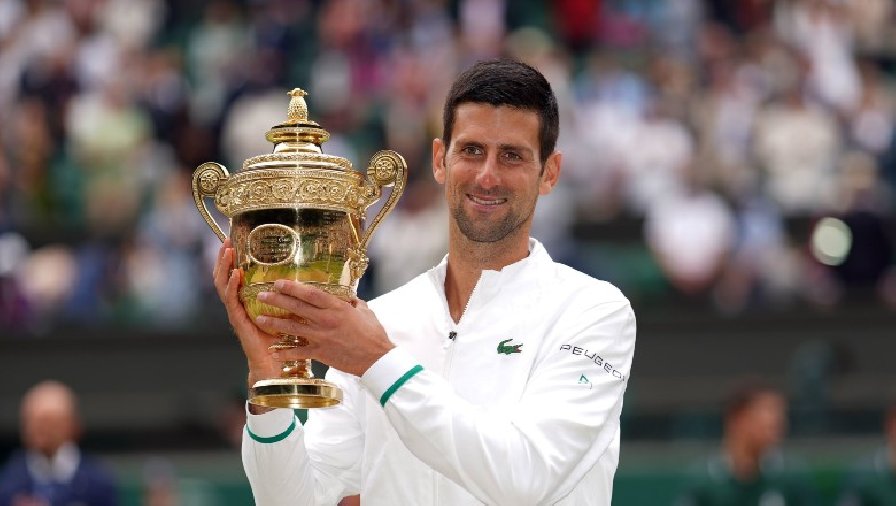 NÓNG: Wimbledon 2022 trở thành ‘giải giao hữu’, Djokovic mất ngôi số 1 thế giới