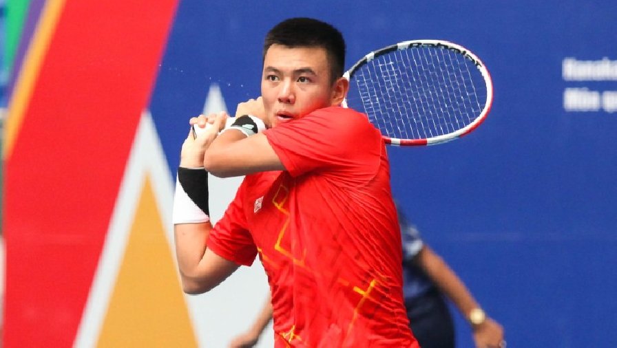 Quần vợt SEA Games 31: Lý Hoàng Nam đánh bại đối thủ Thái Lan, gặp Trịnh Linh Giang ở chung kết