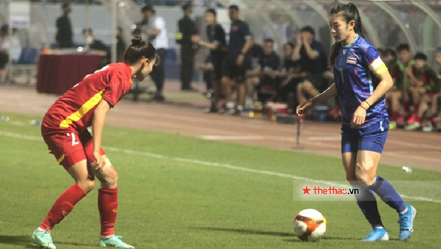 KẾT QUẢ Nữ Việt Nam 1-0 nữ Thái Lan: Việt Nam lần thứ 7 giành HCV SEA Games