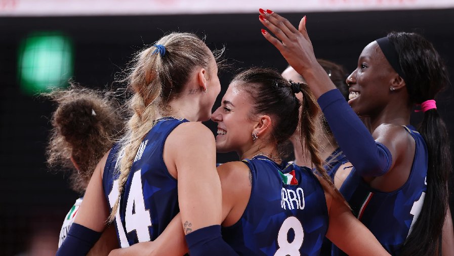 Danh sách tuyển bóng chuyền nữ Italia tham dự Volleyball Nations League 2023
