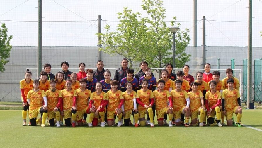 Không nghỉ ngơi, ĐT nữ Việt Nam lập tức tập trung hướng đến World Cup 2023