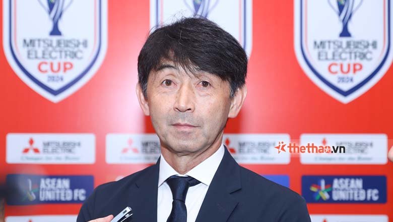 HLV ĐT Thái Lan từ chối bình luận về Việt Nam trước thềm ASEAN Cup 2024