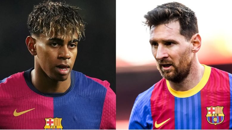Còn quá sớm để so sánh Yamal với Messi!