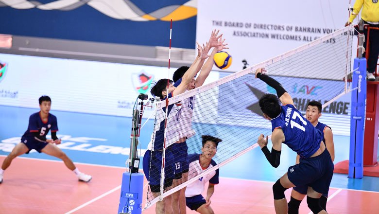 Danh sách các đội tham dự giải bóng chuyền nam AVC Nations Cup 2025