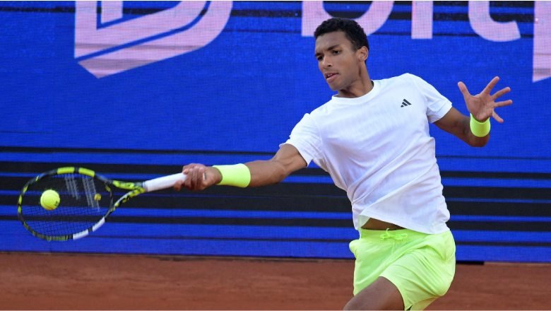 Kết quả tennis ngày 21/5: Auger-Aliassime vào vòng 2 Hamburg Open