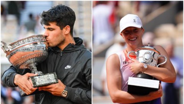Kết quả tennis Roland Garros 2025, kq Pháp Mở rộng hôm nay mới nhất
