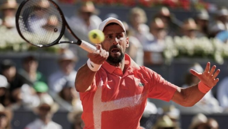 Lịch thi đấu tennis ngày 21/5: Djokovic ra quân tại Geneva Open