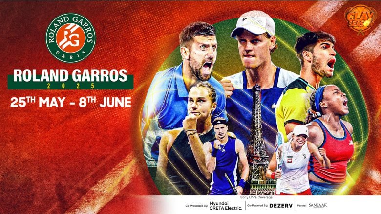 Lịch thi đấu tennis Roland Garros 2025, ltđ Pháp Mở rộng hôm nay mới nhất