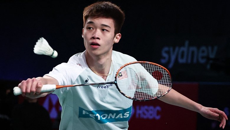 Ng Tze Yong tái phát chấn thương, bỏ cuộc ở vòng 1 Malaysia Masters dù đang thắng