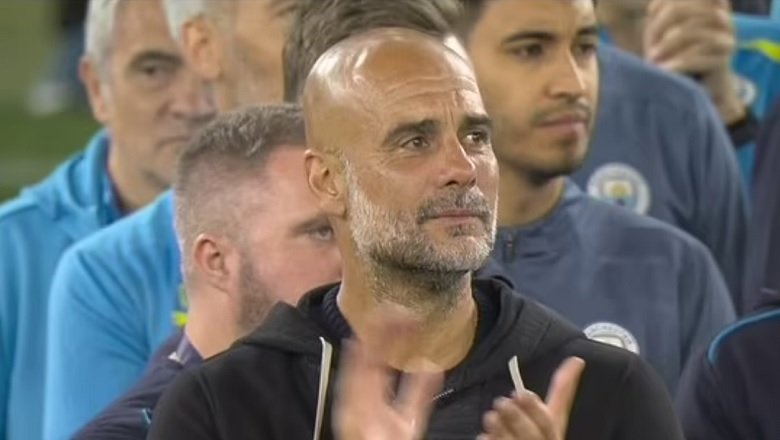 Pep bật khóc trong ngày De Bruyne nói lời tạm biệt sân Etihad