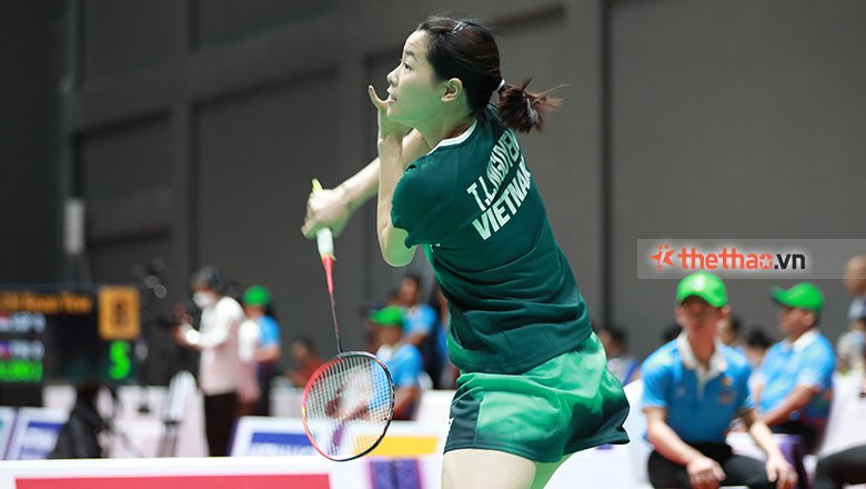 Thùy Linh lại thắng Sindhu, vào vòng 2 Malaysia Masters 2025