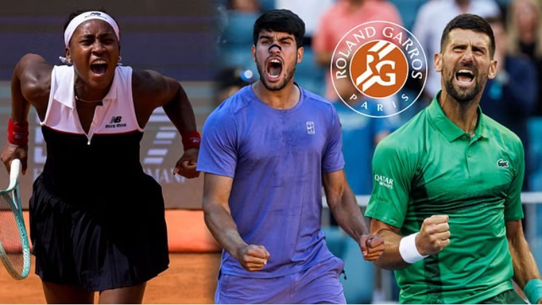 Xem trực tiếp tennis Roland Garros 2025 ở đâu, trên kênh nào?