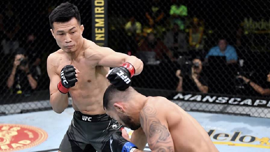 'Korean Zombie' Chan Sung Jung muốn thách đấu cựu vương Max Holloway