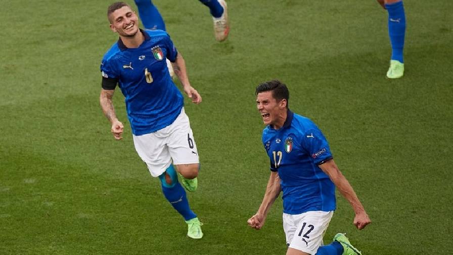 Kết quả Italia vs Xứ Wales 1-0: Dấu ấn Marco Verratti