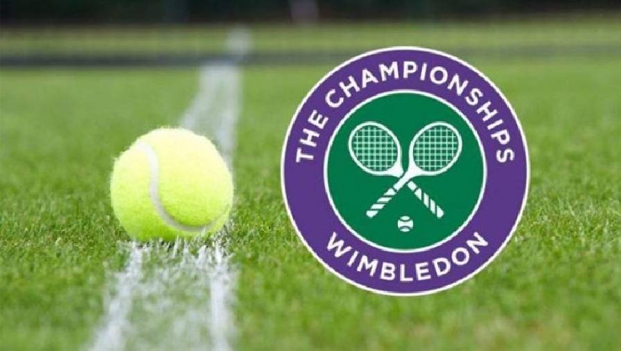Lịch thi đấu Wimbledon 2021, giải Tennis đơn Nam - Nữ mới nhất hôm nay 