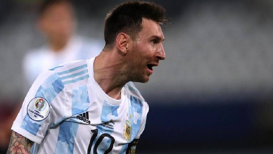 Messi chuẩn bị phá kỷ lục khoác áo ĐT Argentina nhiều nhất lịch sử