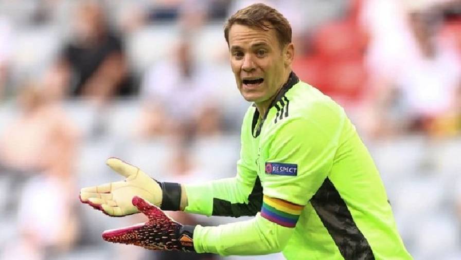 UEFA ủng hộ Neuer gửi thông điệp bảo vệ cộng đồng LGBT