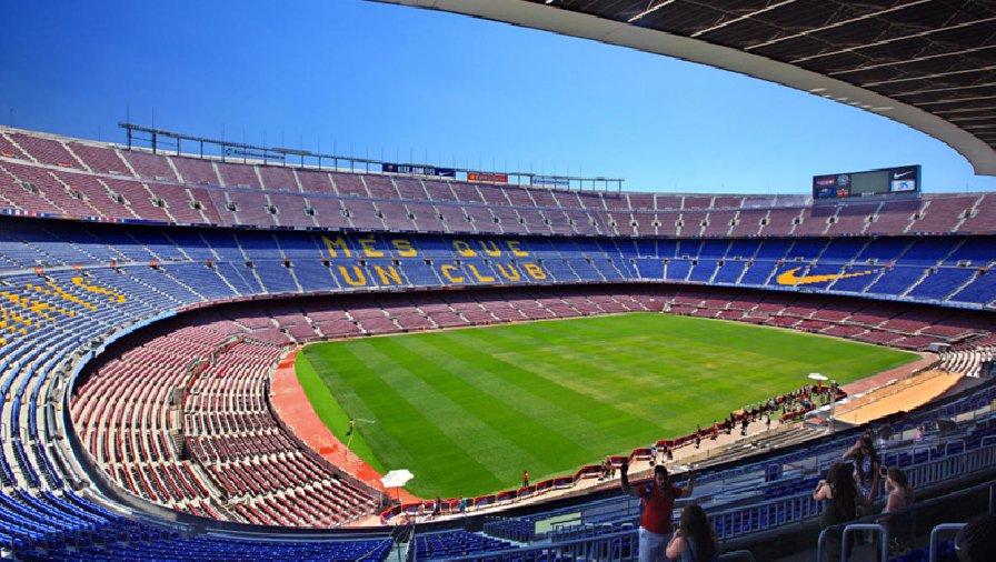Barcelona không thi đấu trên sân Nou Camp ở mùa giải 2023/24