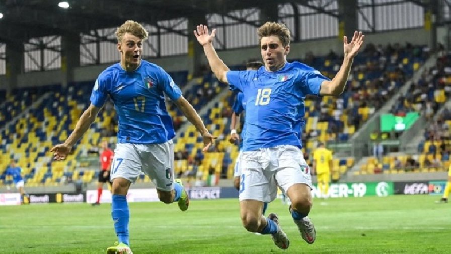 Xem trận U19 Slovakia vs U19 Italia trực tiếp trên kênh nào, ở đâu?