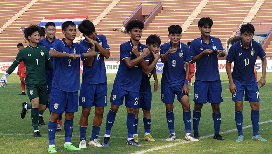 Lịch trực tiếp bóng đá hôm nay 21/6: U17 Thái Lan đấu Yemen
