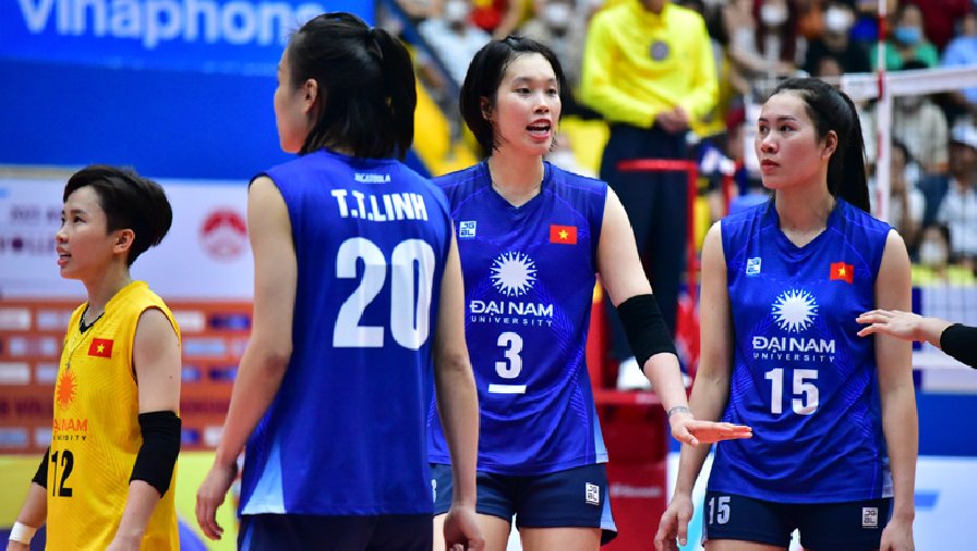 Tuyển bóng chuyền nữ Việt Nam vùi dập Iran, giành vé vào bán kết AVC Challenge Cup 2023