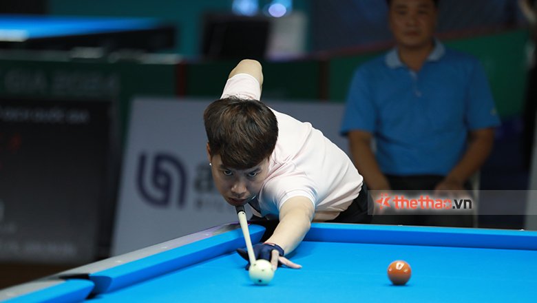 Bán kết pool 9 bi Vòng 2 giải VĐQG 2024: Quốc Hoàng vs Hoàng Phong, Phương Nam vs Đức Thiện