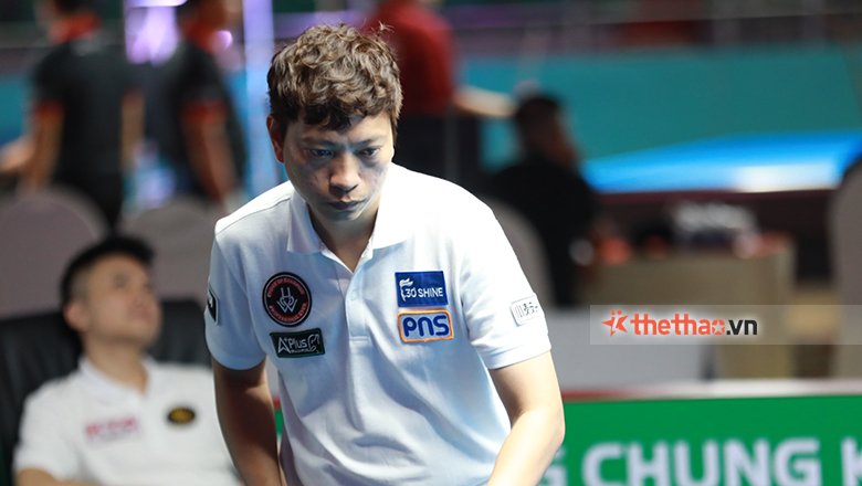 Dương Quốc Hoàng đánh bại Đỗ Thế Kiên ở tứ kết pool 9 bi Vòng 2 giải VĐQG 2024