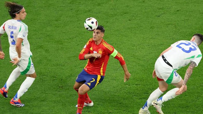 Kết quả bóng đá Tây Ban Nha vs Italia: Ngỡ ngàng bàn phản lưới, giành vé vào vòng trong