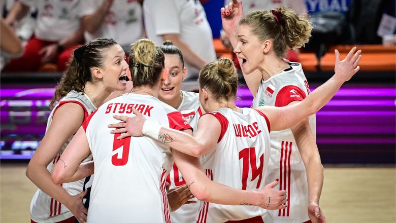 Link xem trực tiếp bóng chuyền tứ kết Volleyball Nations League 2024: Ba Lan vs Thổ Nhĩ Kỳ, 20h30 ngày 21/6