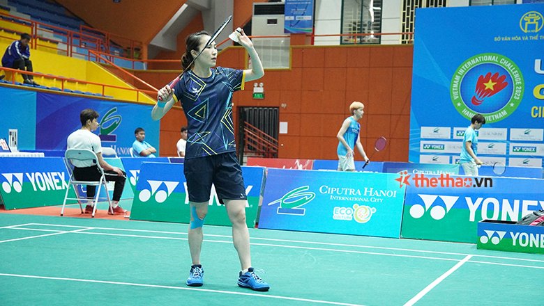 Vũ Thị Trang gặp tay vợt top 30 thế giới tại tứ kết Kaohsiung Masters