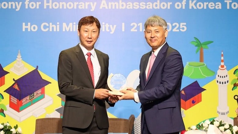 HLV Kim Sang Sik nhận thêm trọng trách mới, quảng bá du lịch Hàn Quốc tại Việt Nam