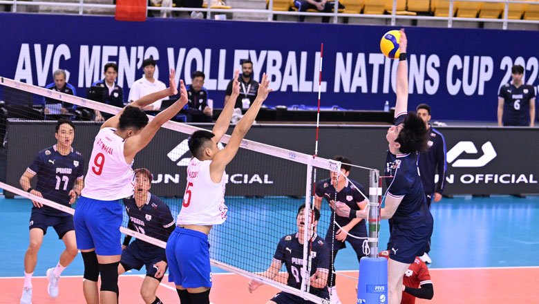 Kết quả bóng chuyền nam tứ kết AVC Nations Cup 2025 hôm nay 21/6