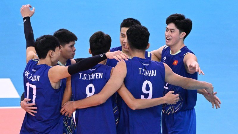 Lịch thi đấu bóng chuyền nam AVC Nations Cup 2025 hôm nay 22/6