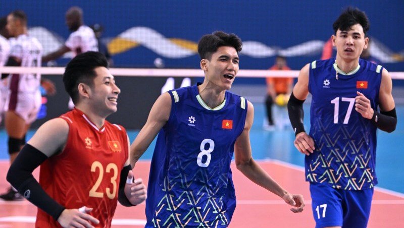 Tuyển bóng chuyền nam Việt Nam suýt tạo địa chấn ở tứ kết AVC Nations Cup 2025